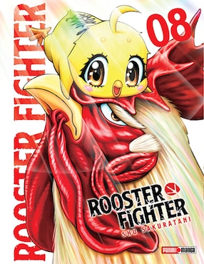Manga Rooster Fighter N.8