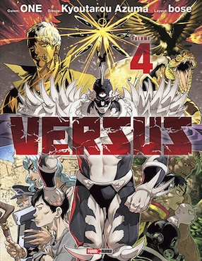 Imagen de producto Manga Versus N.4