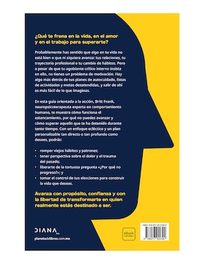 Libro Deja De Ser Tu Propio Obstáculo de Britt Frank