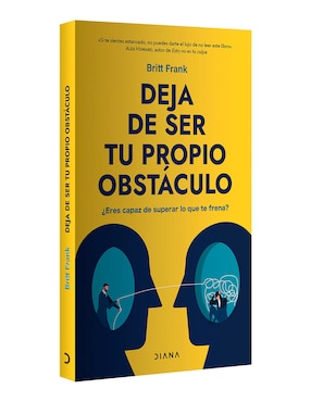 Libro Deja De Ser Tu Propio Obstáculo de Britt Frank