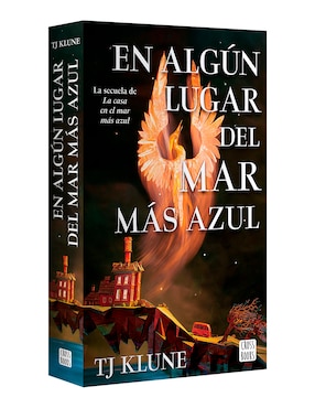 Libro En Algun Lugar Del Mar Mas Azul de Tj Klune