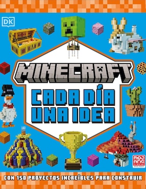 Libro Minecraft: Cada Día Una Idea de DK
