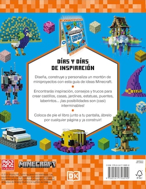 Libro Minecraft: Cada Día Una Idea de DK