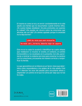 Libro Esto No Es Tu Culpa de Alex Howard