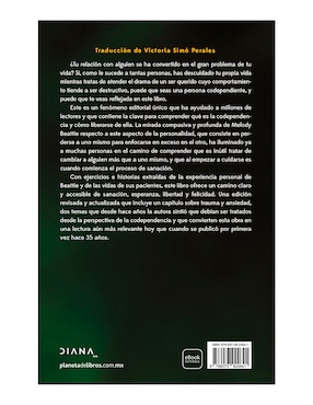 Libro Libérate De La Codependencia de Melody Beattie