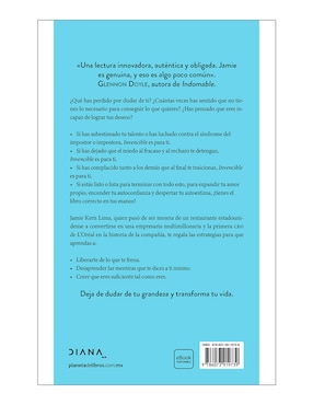 Libro Invencible de Jamie Kern Lima