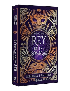 Libro The Half King Rey Entre Sombras de Melissa Landers