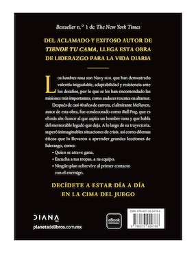 Libro La Sabiduría De La Rana de William H Mcraven