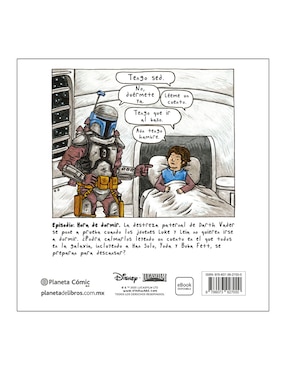 Libro Star Wars Buenas Noches Darth Vader de Jeffrey Brown