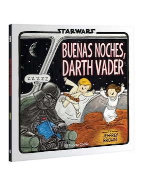 Libro Star Wars Buenas Noches Darth Vader de Jeffrey Brown