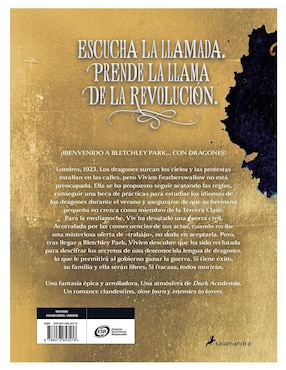 Libro Lengua de Dragones de S.F. Williamson