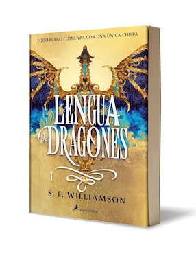 Libro Lengua de Dragones de S.F. Williamson