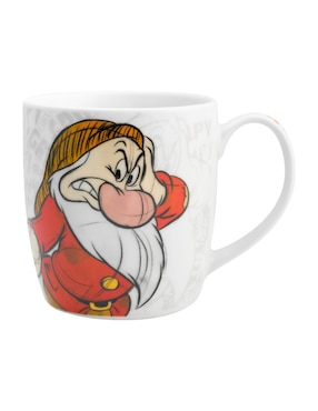 Taza con tapa Regalos Siglo XXI Blancanieves