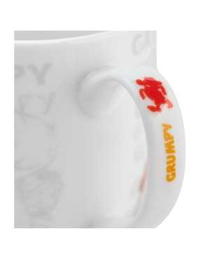 Taza con tapa Regalos Siglo XXI Blancanieves
