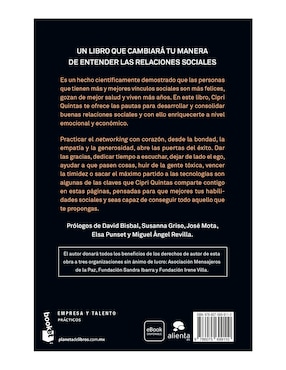 El Libro Del Networking de Cipri Quintas
