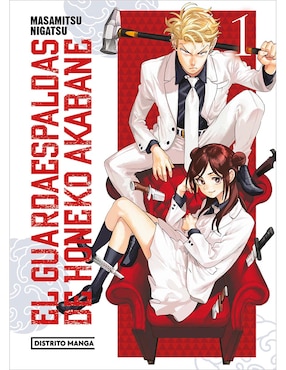 Manga El Guardaespaldas De Honeko Akabane 1