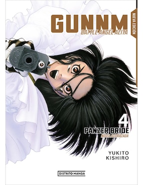 Manga Gunnm: Battle Angel Alita 4