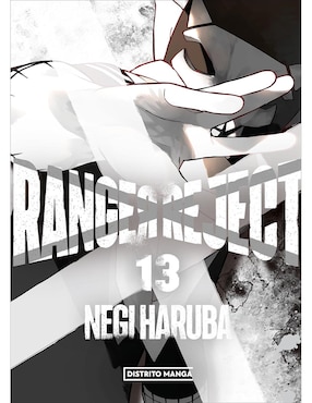 Manga Ranger Reject 13