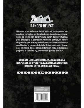 Manga Ranger Reject 13