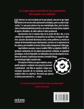 Libro Ejecutar Ejecutando. El Arte De Hacer Que Las Cosas Sucedan de Carlos Ruiz González Y Alejandro Basterra
