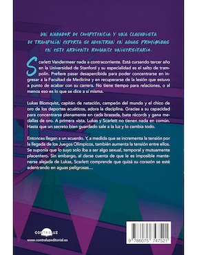 Libro Caída Libre de Ali Hazelwood