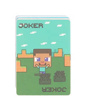 Juego de cartas entretenimiento Minecraft Playing Cards Minecraft
