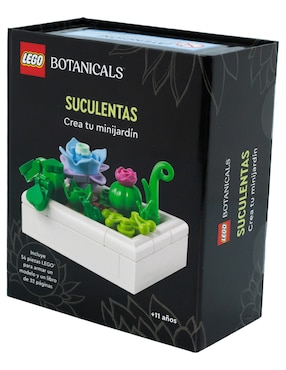 Libro Lego Botanicals Suculentas de Novelty Ediciones