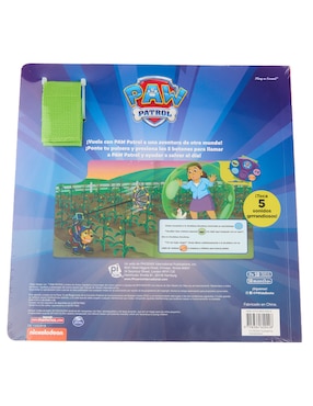 Libro Paw Patrol El rescate de la nave espacial de Nikelodeon