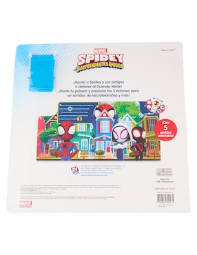Libro Spidey y sus sorprendentes amigos. ¡Vamos, telarañas! de Disney