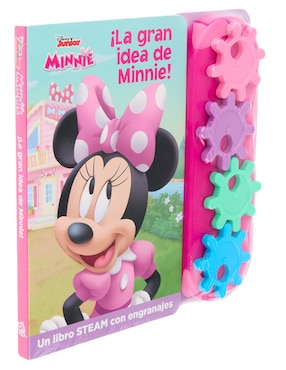 Libro Minnie Mouse !La gran idea de Minnie¡ de Disney
