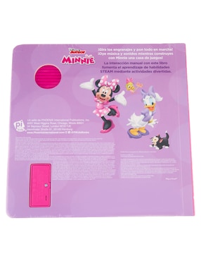 Libro Minnie Mouse !La gran idea de Minnie¡ de Disney