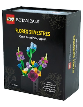 Libro Lego Botanicals Flores Silvestres de Novelty Ediciones