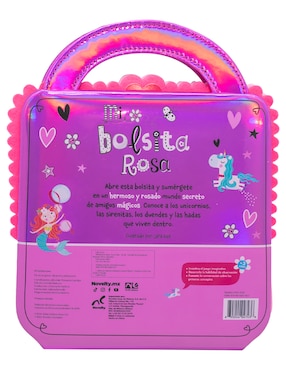 Libro Mi bolsita rosa de Novelty ediciones