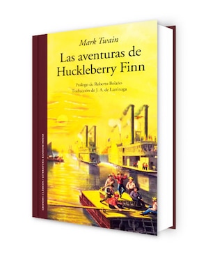 Libro Las aventuras de Huckleberry Finn de Mark Twain