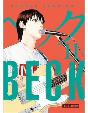 Manga Beck 11