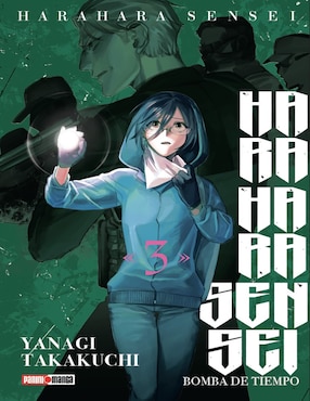 Imagen de producto Manga Hara Hara Sensei N.3