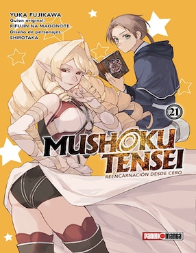 Imagen de producto Manga Mushoku Tensei N.21