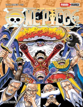 Imagen de producto Manga One Piece N.110