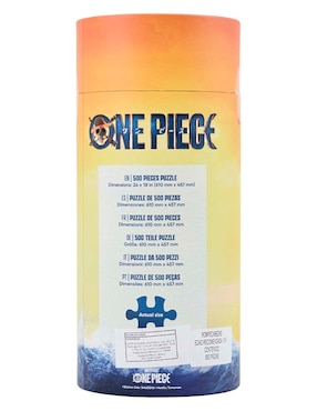 Rompecabezas One Piece Generica 550 piezas