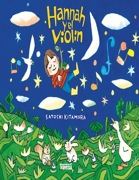 Libro Hannah Y El Violín de Kitamura, Satoshi