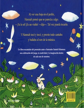 Libro Hannah Y El Violín de Kitamura, Satoshi