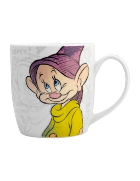 Taza con tapa Regalos Siglo XXI Blancanieves 2 piezas