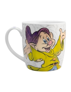 Taza con tapa Regalos Siglo XXI Blancanieves 2 piezas