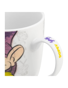 Taza con tapa Regalos Siglo XXI Blancanieves 2 piezas