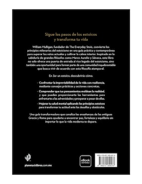 Libro Ser Un Estoico de William Mulligan