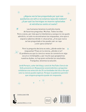 Libro Respuestas Sorprendentes A Preguntas Cotidianas de Jordi Pereyra