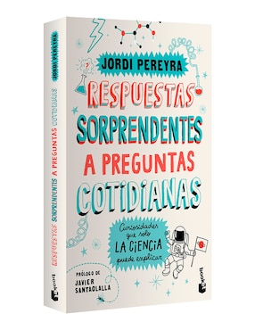 Libro Respuestas Sorprendentes A Preguntas Cotidianas de Jordi Pereyra