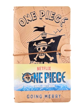 Libreta Generica One Piece hoja a raya