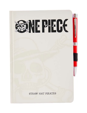 Libreta Generica One Piece hoja a rayas