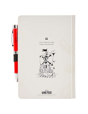 Libreta Generica One Piece hoja a rayas